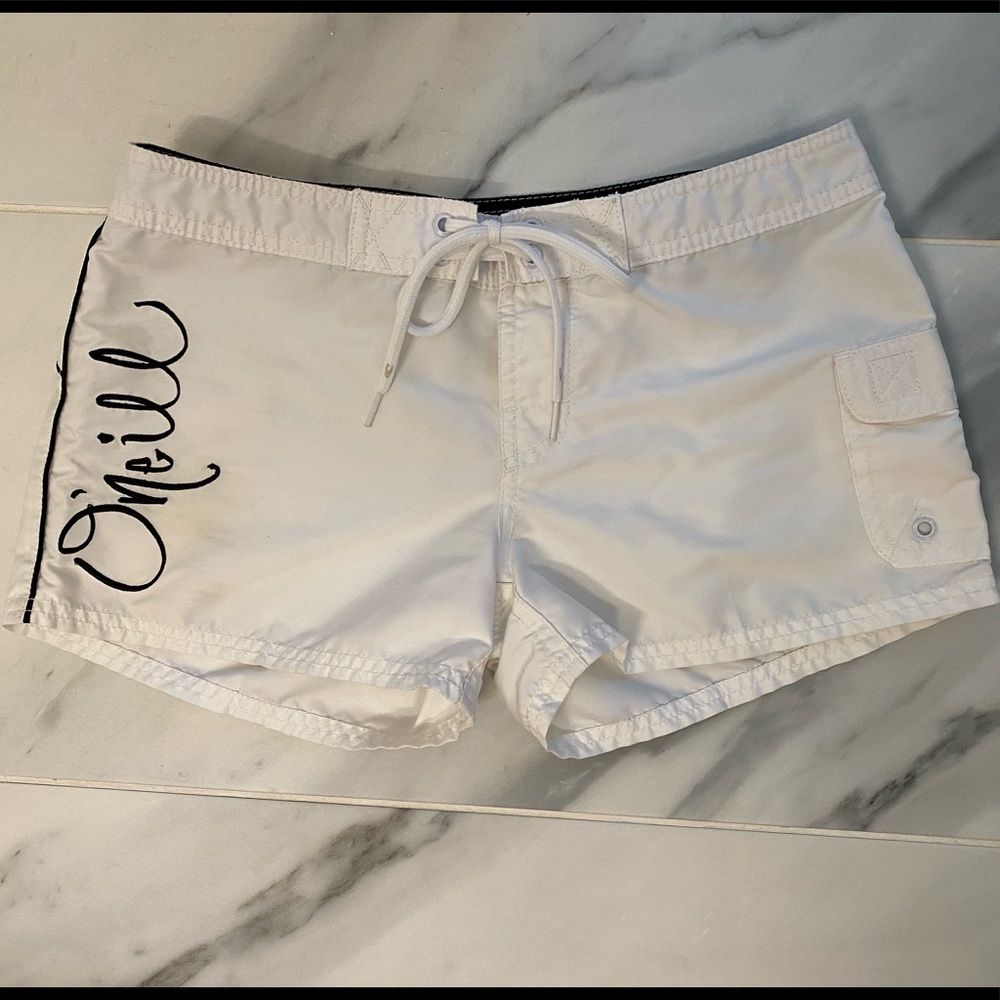 Bright white O’Neill shorts